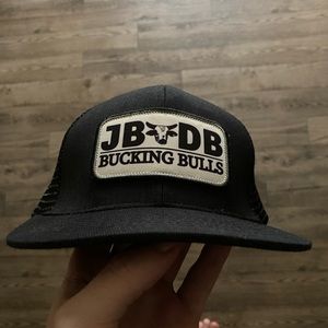 Jb db bucking bulls hat jb Mauney dale brisby